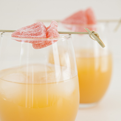 Grapefruit + Vodka cocktail recipe