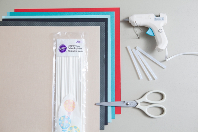 DIY - How to make your own photo booth stick props