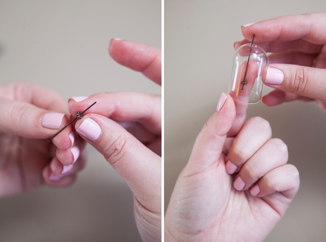 Make your own wedding dress keepsake necklace