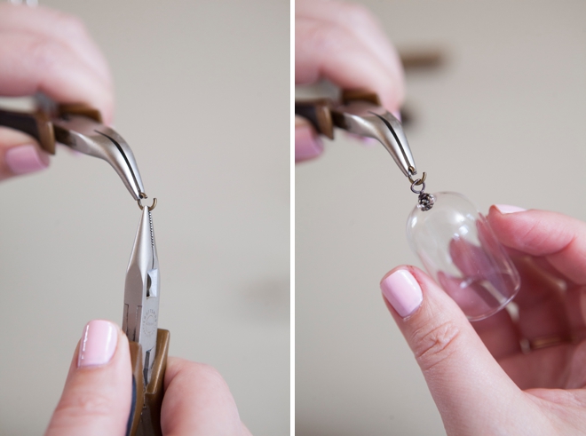 Make your own wedding dress keepsake necklace