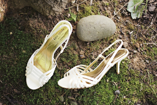 Kate Spade wedding shoes