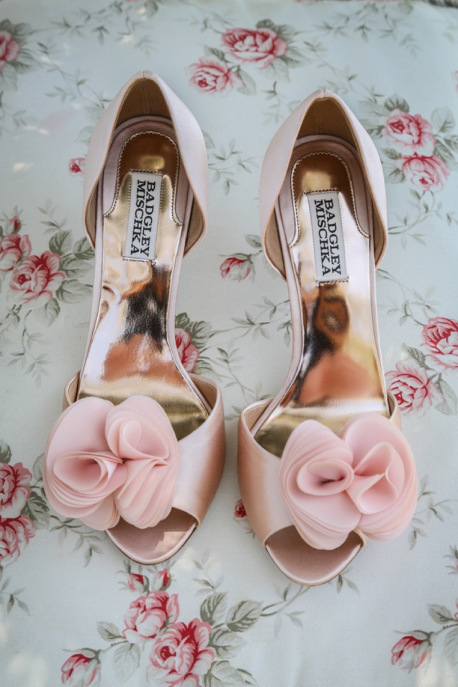 Badgley Mischka Wedding shoes