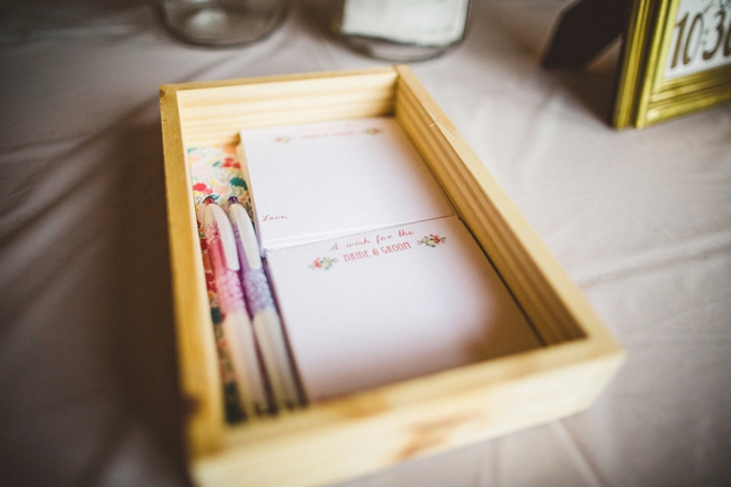 Advice for the bride and groom cards