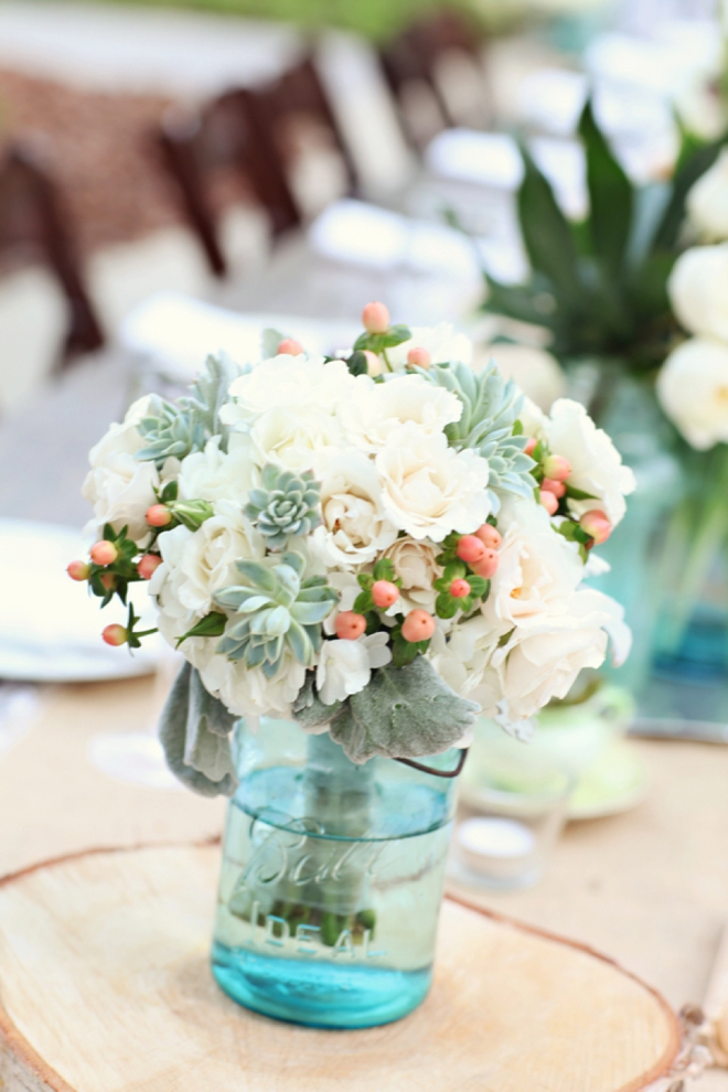 Spring DIY table decor