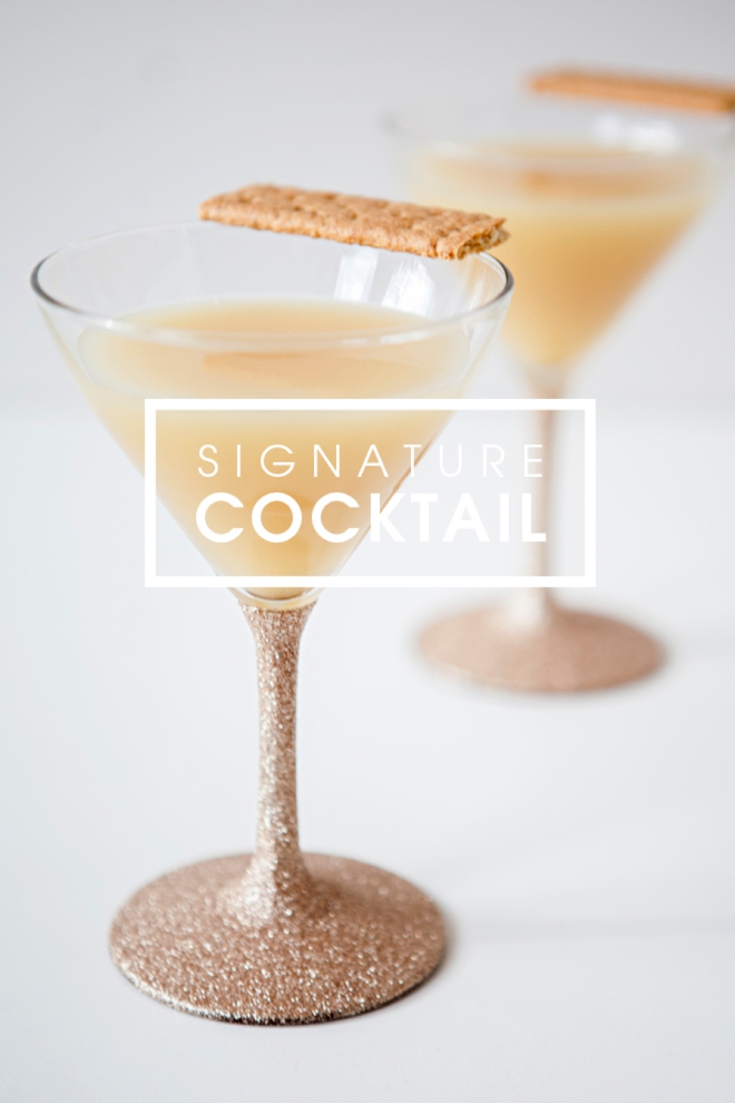 Key Lime Pie - Signature Wedding Cocktail