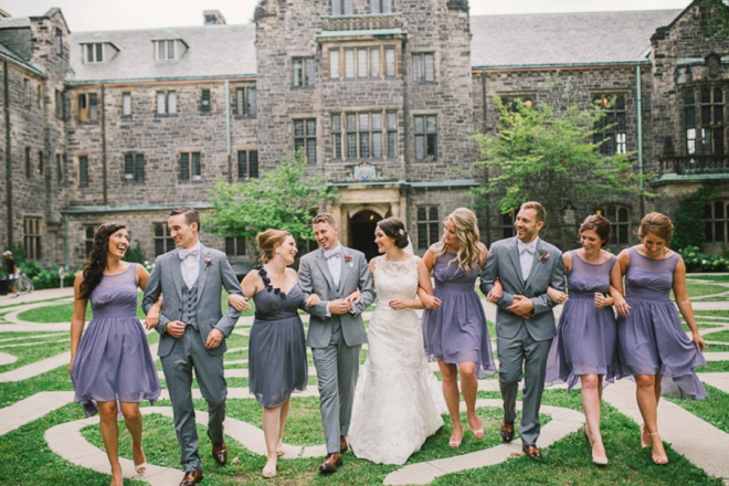 Beautiful Trinity Chapel Wedding