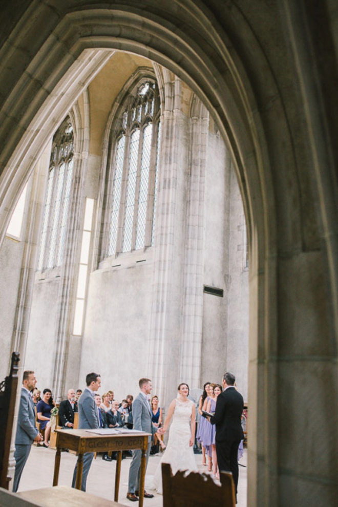 Trinity Chapel Wedding, Toronto