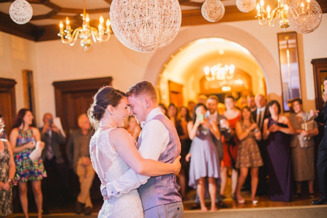 First dance