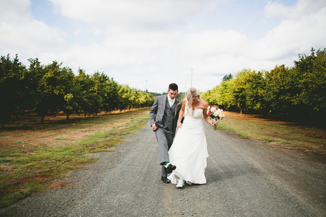 Bride and groom