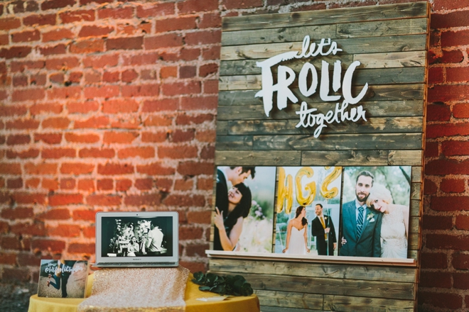 The Big Fake Wedding, Los Angeles -- Let's Frolic Together