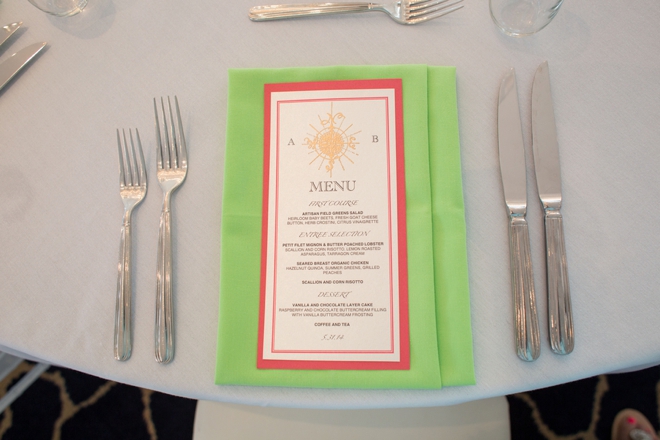 Lovely, bright Lilly Pulitzer themed wedding