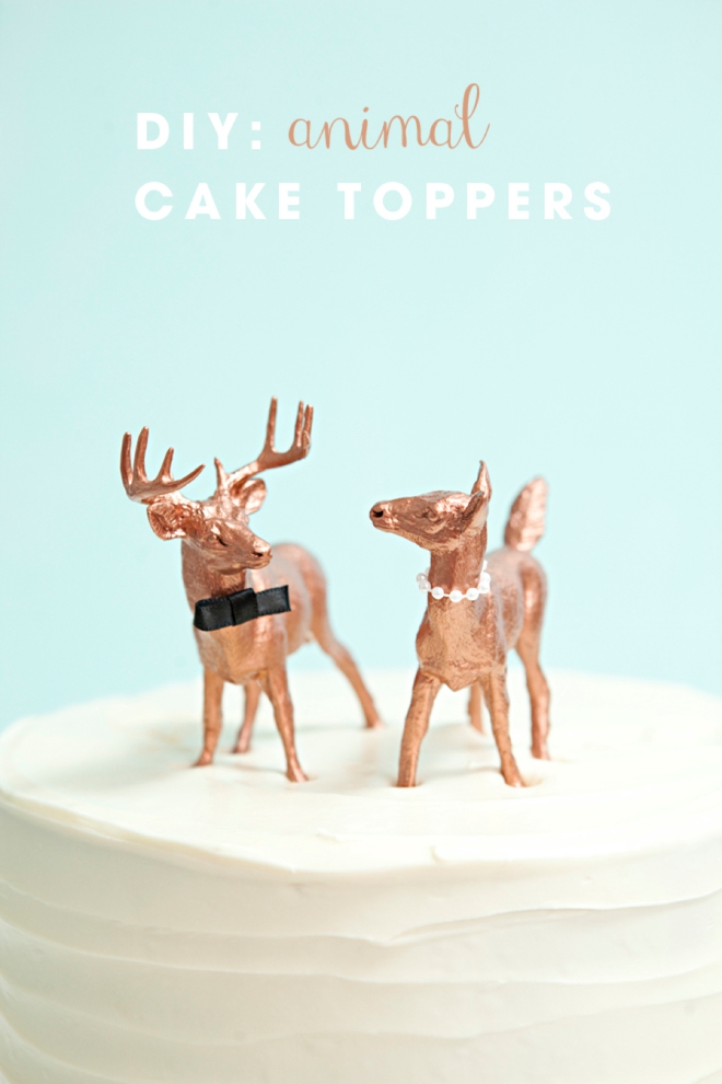 5 Small Farm Animal Cake Toppers