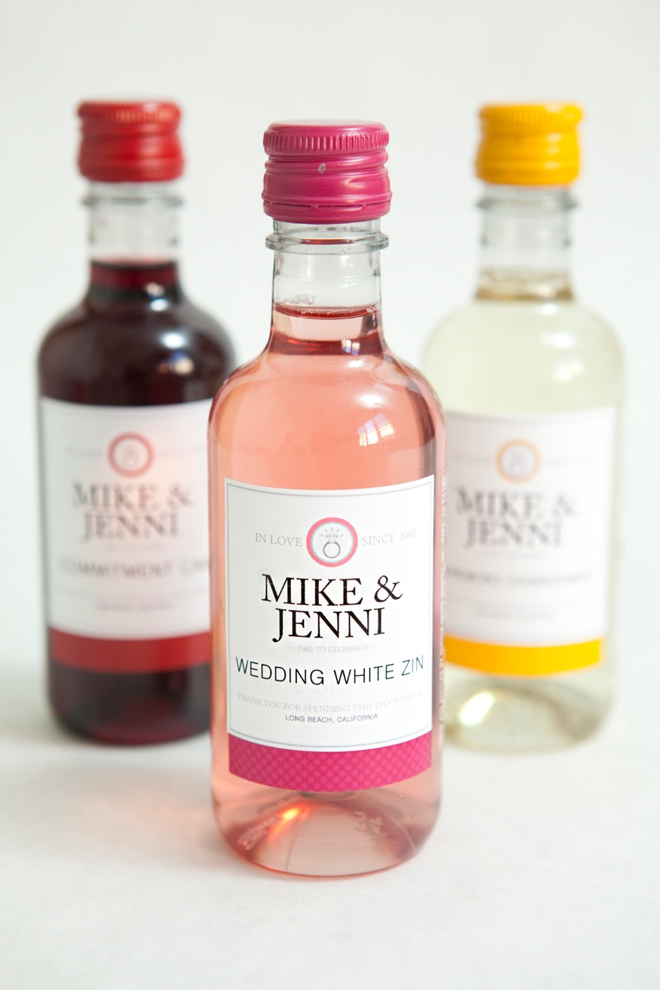 Where to Find Mini Wine Bottles for Your Wedding