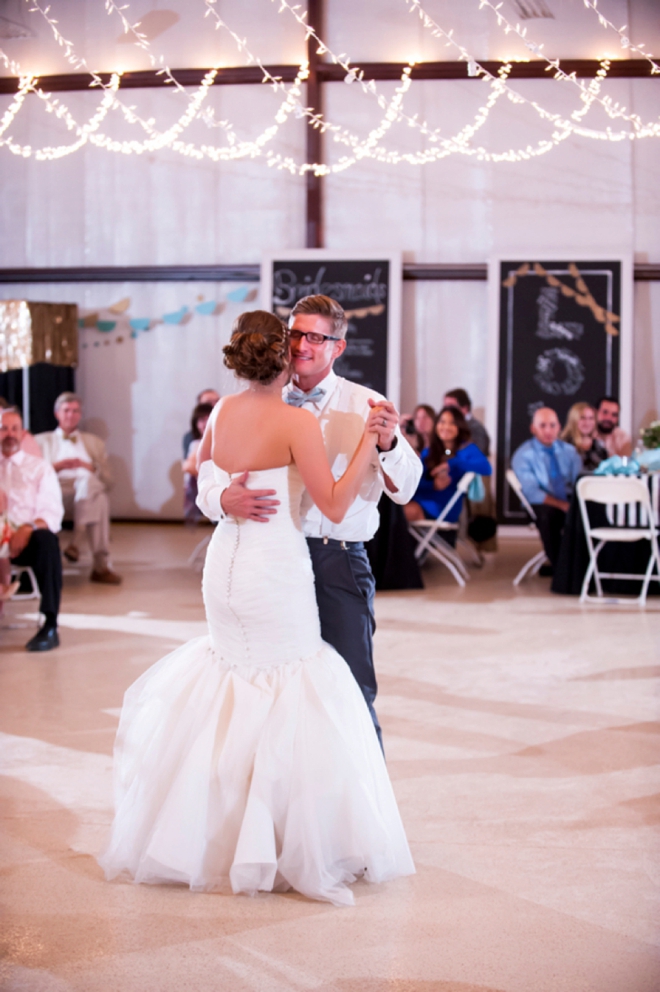 The first dance