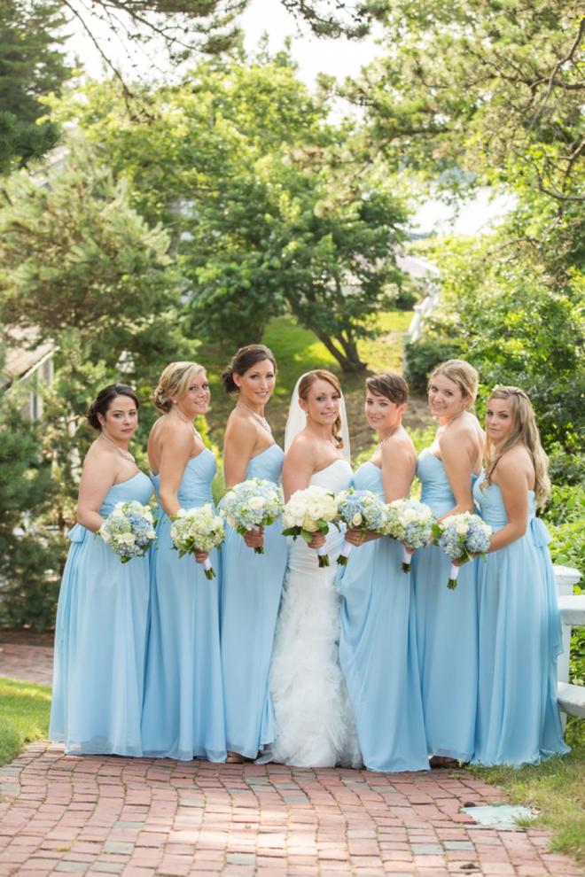 Turquoise Cape Cod Wedding