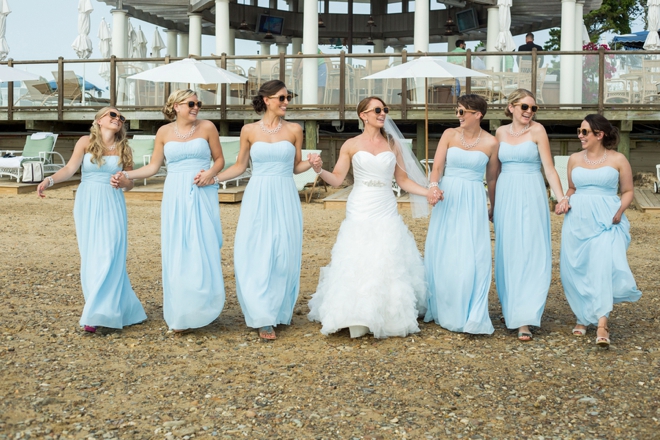 Turquoise Cape Cod Wedding