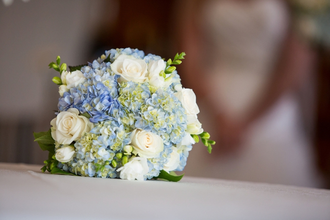 Turquoise Cape Cod Wedding