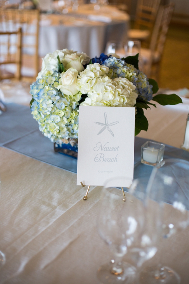 Turquoise Cape Cod Wedding