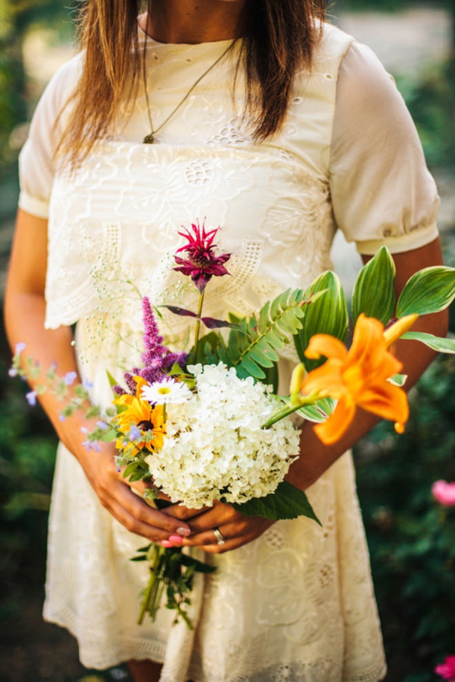 Gorgeous, boho-chic wedding