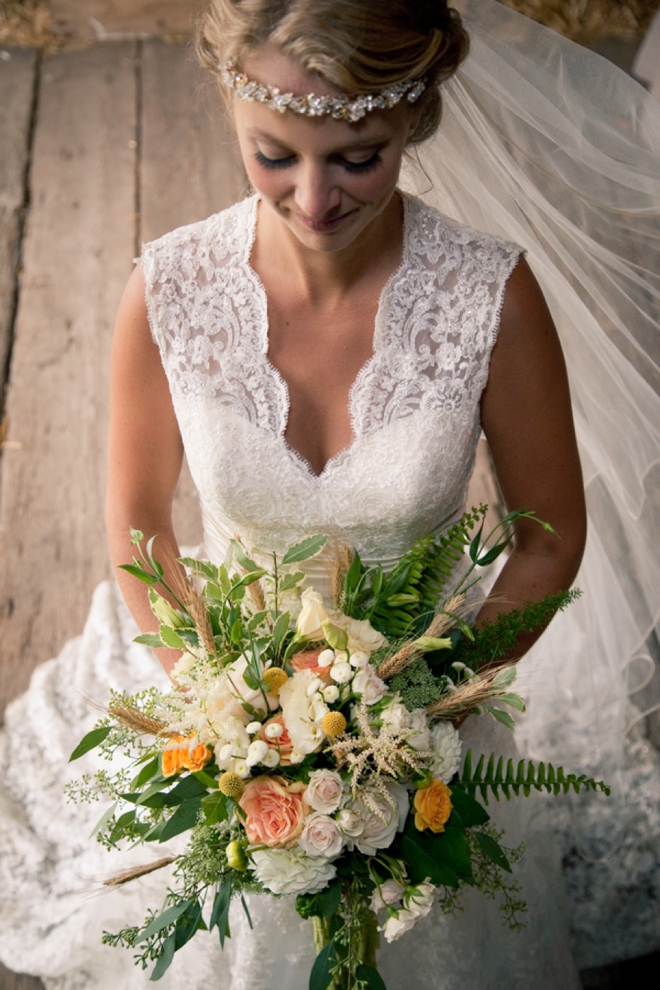 Bridal portrait