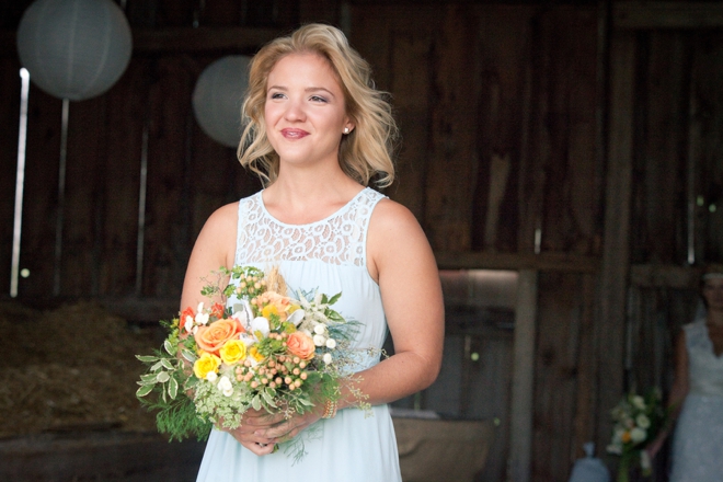 Turquoise bridesmaid dresses