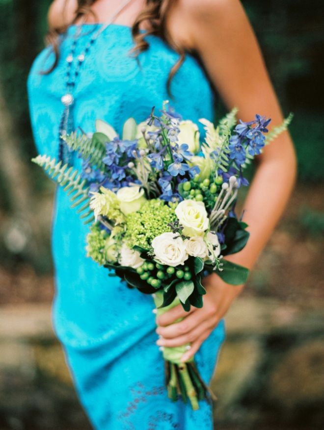 Turquoise Lilly Pulitzer Wedding Inspiration