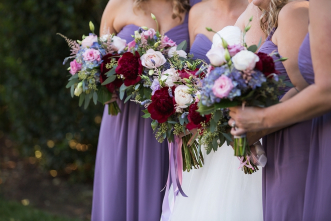 Gorgeous bridal bouquets