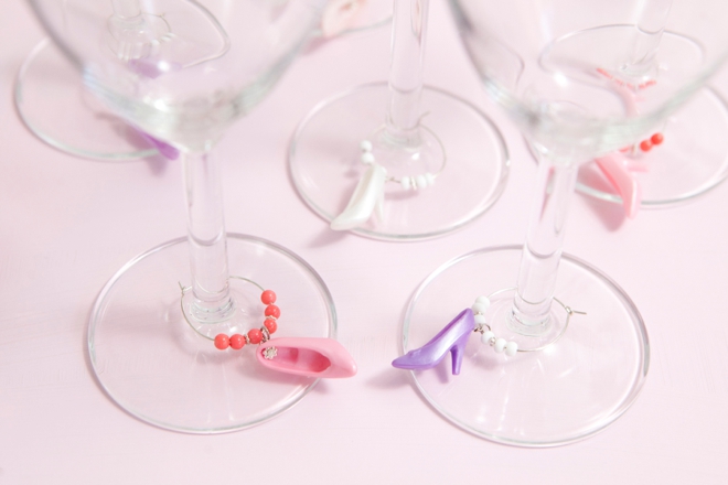 Wine glass charms as jewellery. : r/Barbie