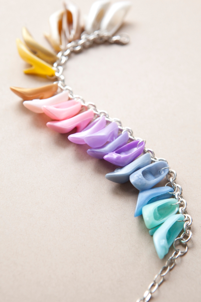 Learn To Make These Adorable Barbie Shoe Wine Charms 