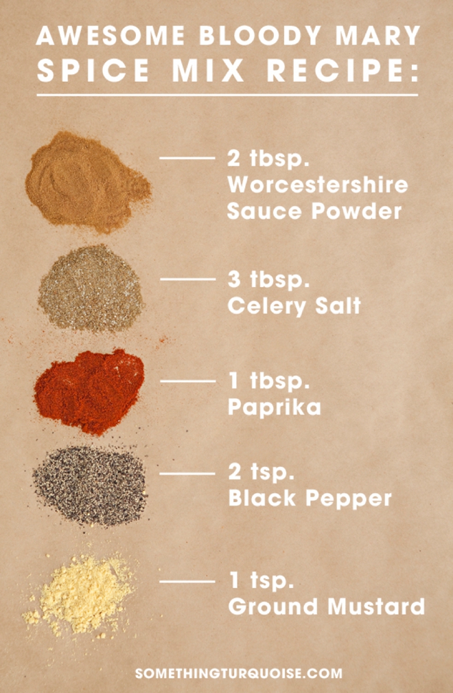 Awesome Bloody Mary Spice Mix Recipe