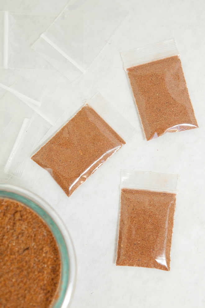Awesome Bloody Mary Spice Mix recipe and gift idea!