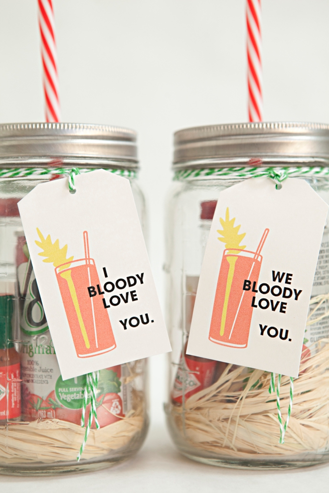 Mason Jar Bloody Mary Gift and spice mix!