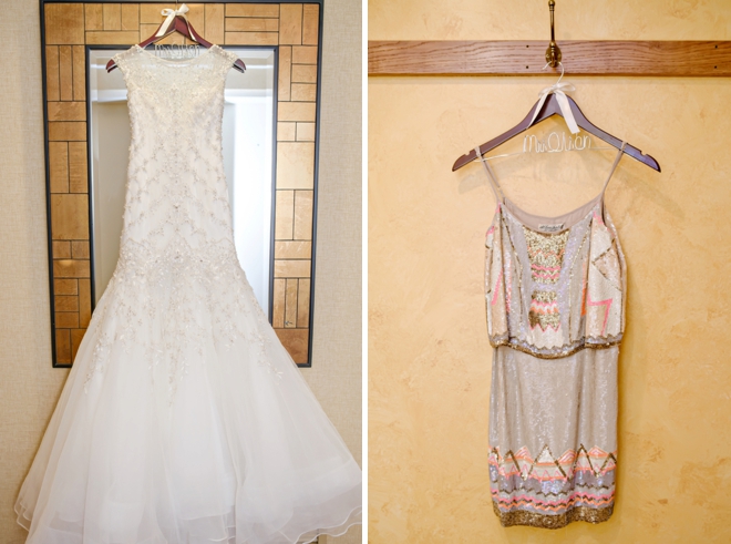 Wedding Dress and Grand Exit Dress