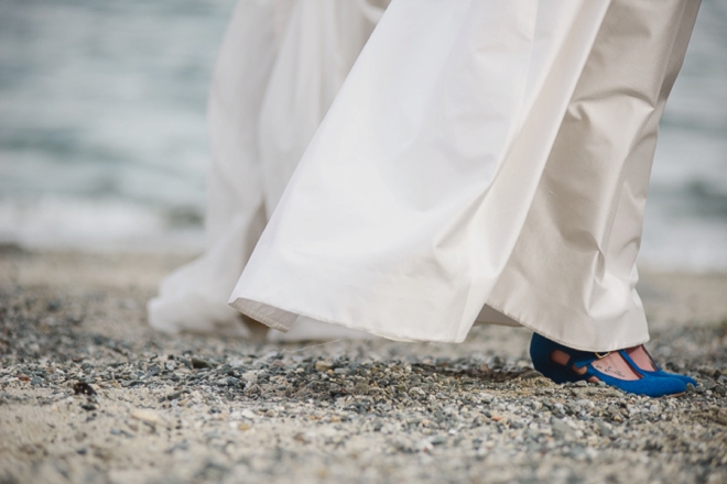 Gorgeous seaside wedding ceremony