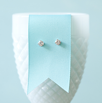 Round 4-Prong Charles & Colvard Moissanite® Stud Earrings | Waddington  Jewelers | Bowling Green, OH