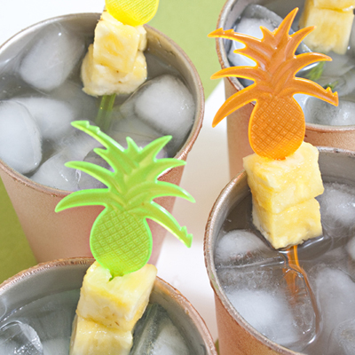 Delicious and simple, Pineapple Mule cocktail recipe