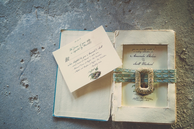 Rustic chic, book lovers wedding inspiration