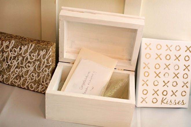 Wedding card box