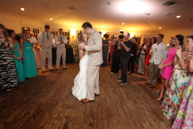 First dance