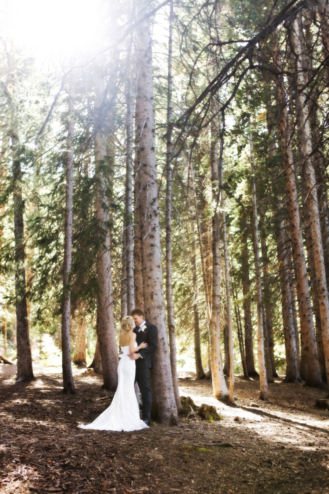 Lovely 4th of July themed wedding