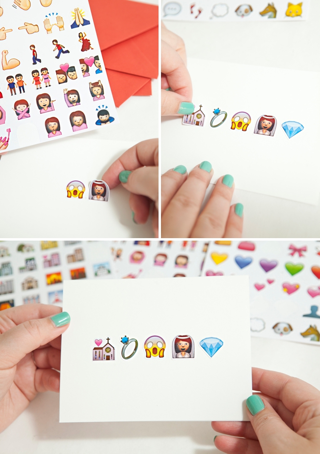 DIY awesome Emoji greeting cards!