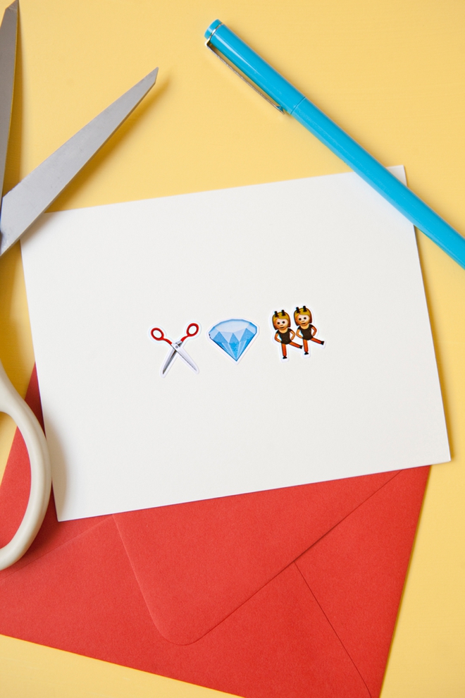 Learn How To Make These Awesome Emoji Greeting Cards