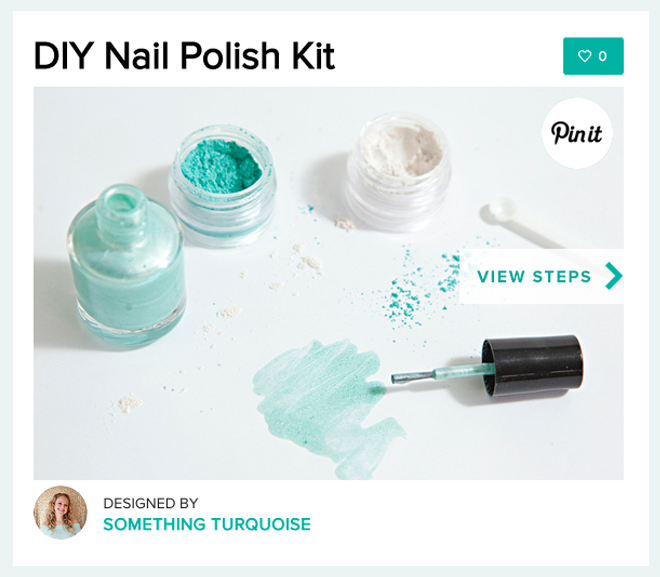 DIY Nail Polish Kit by Something Turquoise