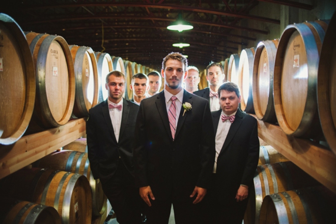 The groomsman