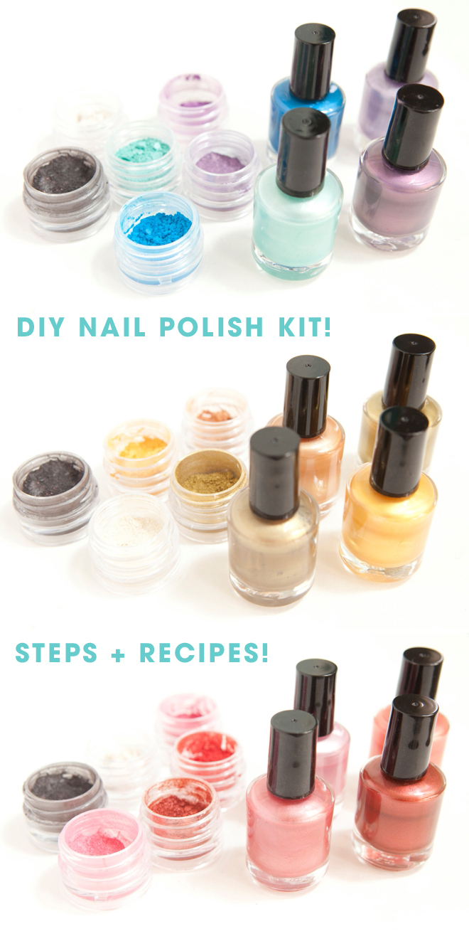 DIY Nail Polish Kit by Something Turquoise