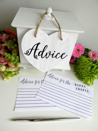 Free Advice Card Printable From JustForKeeps