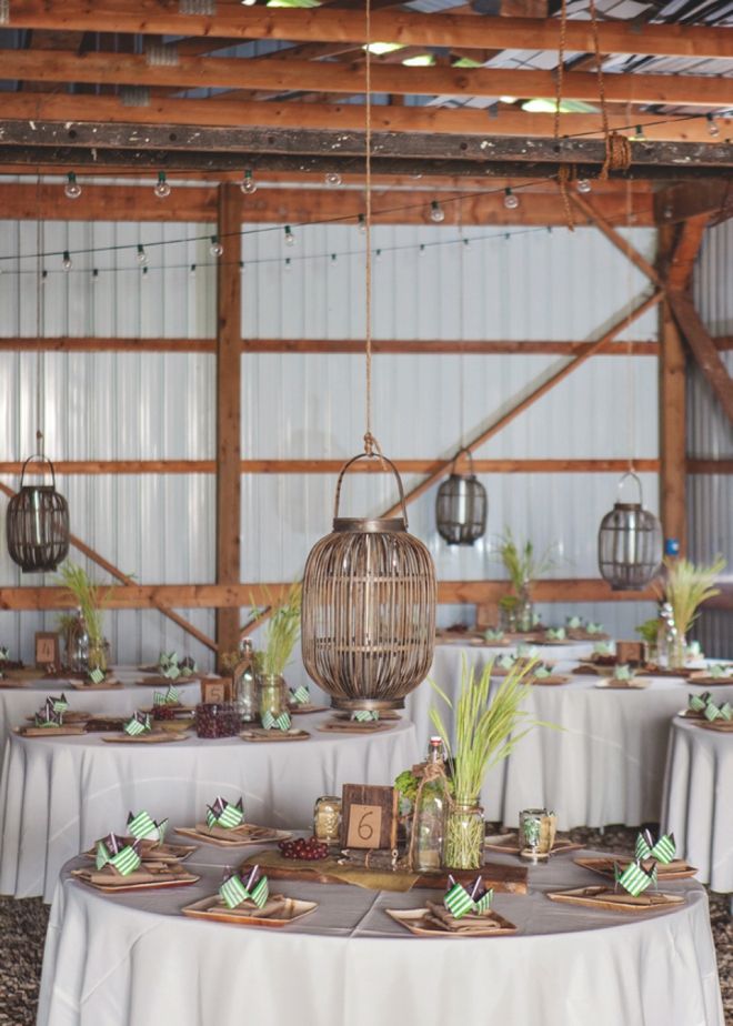 Awesome rustic DIY wedding at a family cabin, must see!