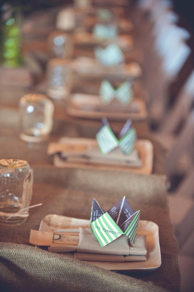 Awesome rustic DIY wedding at a family cabin, must see!