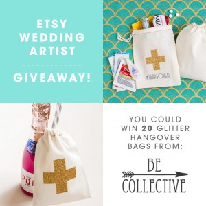 You Could Win 20 Glitter Hangover Bags from Be Collective!