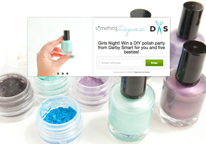 Win a DIY Nail Polish Kit for 6!